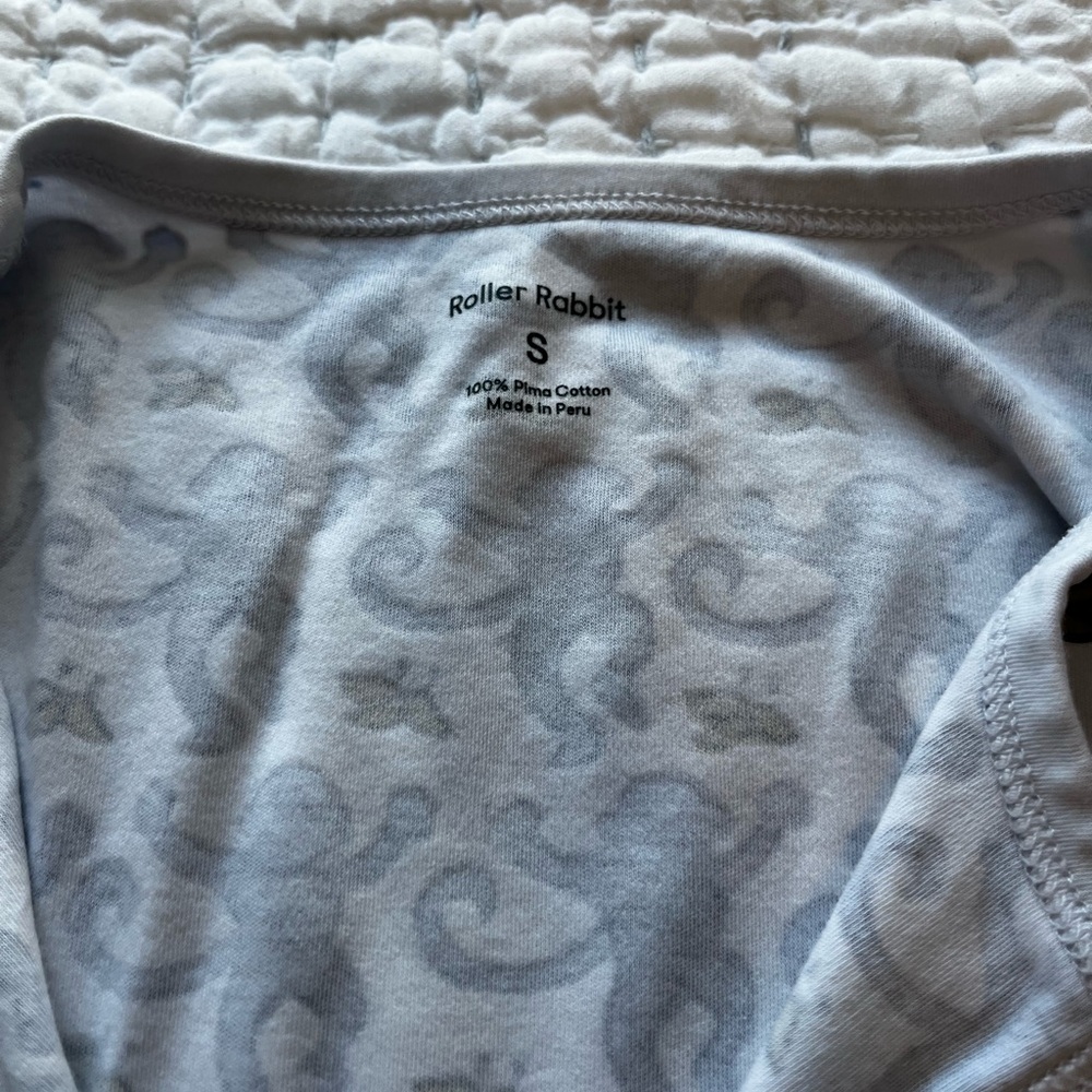 Roller Rabbit Monkey Polo PJS - Picture 2 of 5
